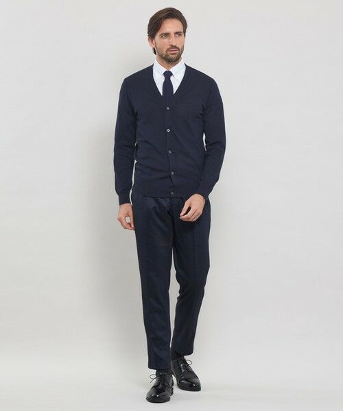 MACKINTOSH LONDON(MENS) / マッキントッシュ ロンドン メンズ その他パンツ | 【FLEX JERSEY】グレンチェックセットアップパンツ | 詳細2