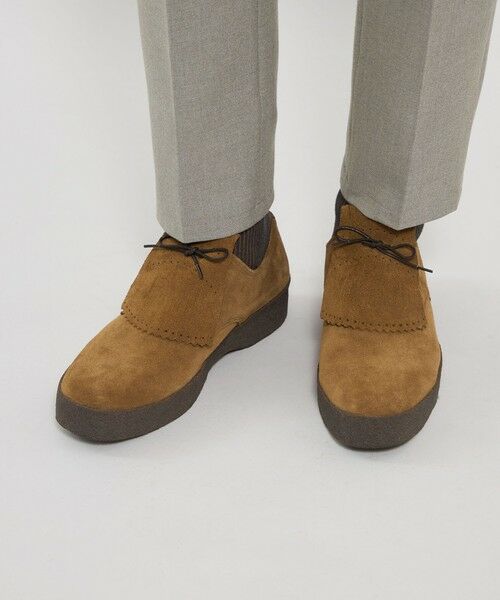 MACKINTOSH LONDON(MENS) / マッキントッシュ ロンドン 　メンズ シューズ | 【SANDERS】Brit Shoe with KILTIE | 詳細3