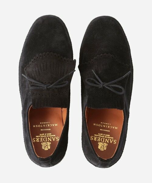 MACKINTOSH LONDON(MENS) / マッキントッシュ ロンドン 　メンズ シューズ | 【SANDERS】Brit Shoe with KILTIE | 詳細10