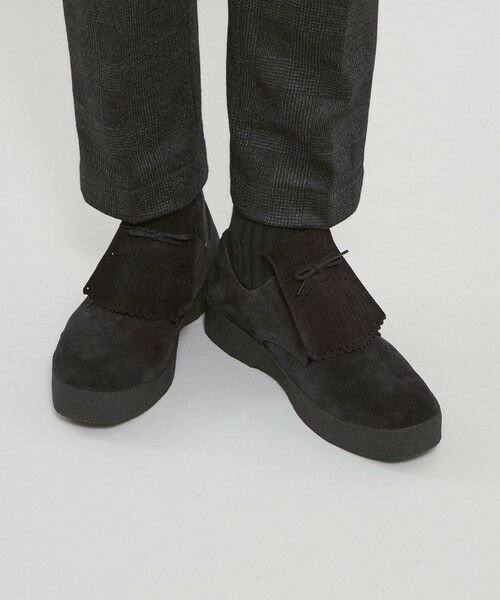 MACKINTOSH LONDON(MENS) / マッキントッシュ ロンドン 　メンズ シューズ | 【SANDERS】Brit Shoe with KILTIE | 詳細1
