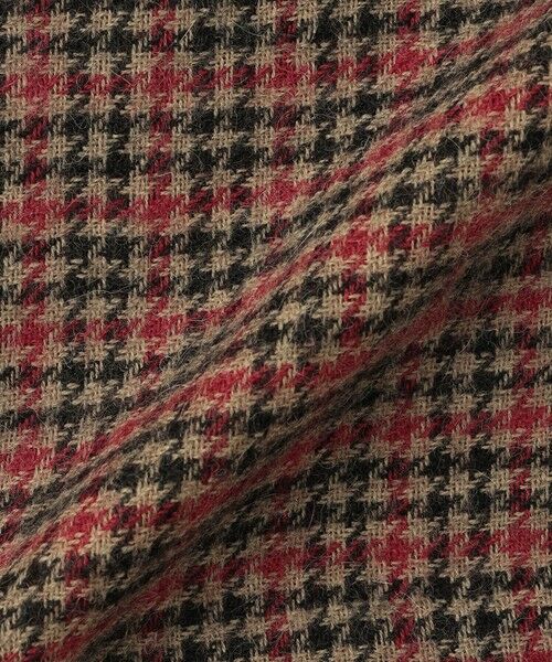 MACKINTOSH LONDON(MENS) / マッキントッシュ ロンドン 　メンズ マフラー・ショール・スヌード・ストール | ベビーアルパカ リバーシブル千鳥マフラー | 詳細3