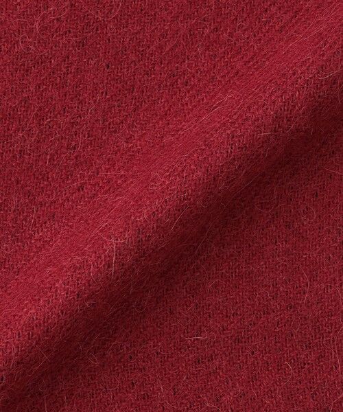 MACKINTOSH LONDON(MENS) / マッキントッシュ ロンドン 　メンズ マフラー・ショール・スヌード・ストール | ベビーアルパカ リバーシブル千鳥マフラー | 詳細4