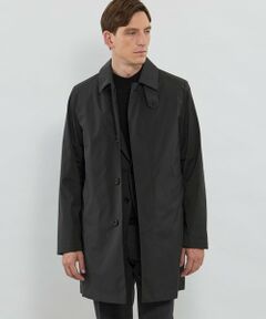 ともやさん専用）マッキントッシュ ロンドン ライナー付コート ロロピアーナ DUNFORD】【Loro Piana Fabric】ウールツイルステンカラーコート