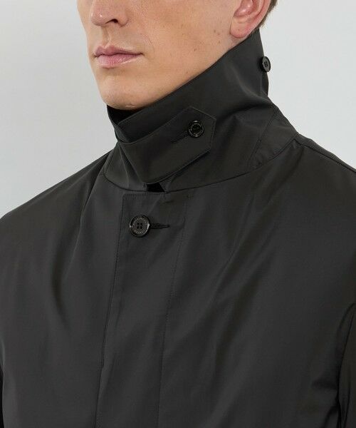 MACKINTOSH LONDON(MENS) / マッキントッシュ ロンドン メンズ その他アウター | 【WEB・一部店舗限定】【DUNFORD SHORT】3レイヤーステンカラーコート | 詳細6