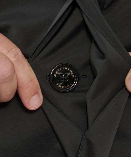 MACKINTOSH LONDON(MENS) / マッキントッシュ ロンドン メンズ その他アウター | 【WEB・一部店舗限定】【DUNFORD SHORT】3レイヤーステンカラーコート | 詳細7