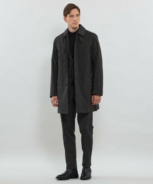 MACKINTOSH LONDON(MENS) / マッキントッシュ ロンドン メンズ その他アウター | 【WEB・一部店舗限定】【DUNFORD SHORT】3レイヤーステンカラーコート | 詳細1