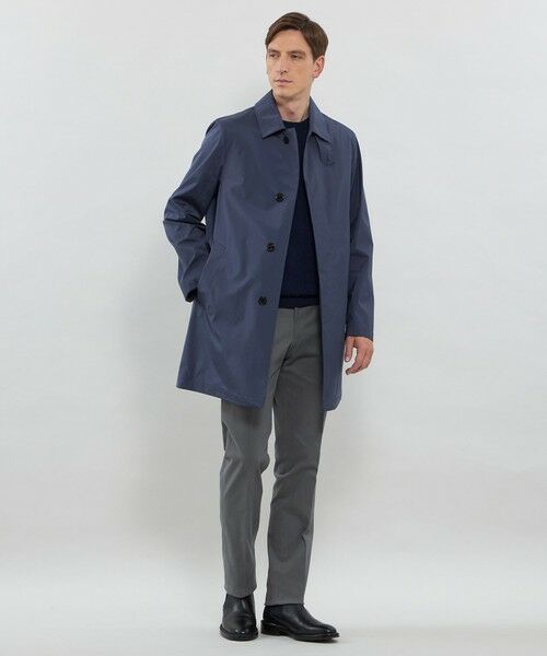 MACKINTOSH LONDON(MENS) / マッキントッシュ ロンドン メンズ その他アウター | 【WEB・一部店舗限定】【DUNFORD SHORT】3レイヤーステンカラーコート | 詳細2