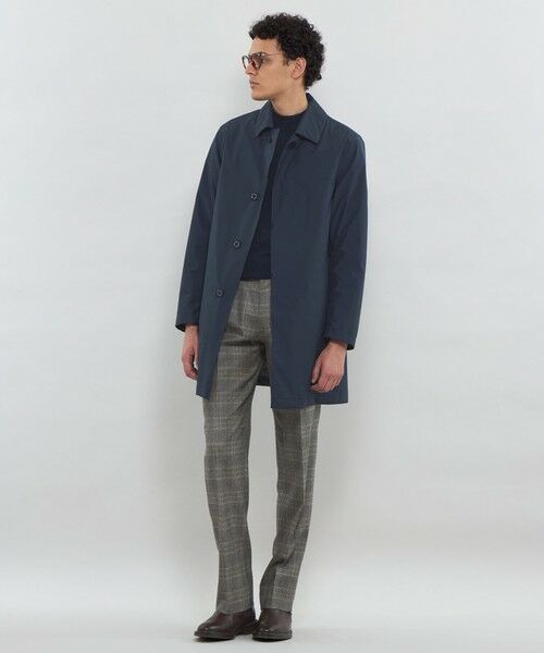 MACKINTOSH LONDON(MENS) / マッキントッシュ ロンドン 　メンズ その他アウター | 【予約販売】【DUNFORD SHORT】パーテックスシールドリボルブステンカラーショートコート | 詳細3