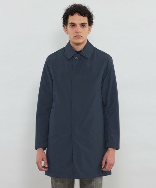 MACKINTOSH LONDON(MENS) / マッキントッシュ ロンドン 　メンズ その他アウター | 【予約販売】【DUNFORD SHORT】パーテックスシールドリボルブステンカラーショートコート | 詳細4