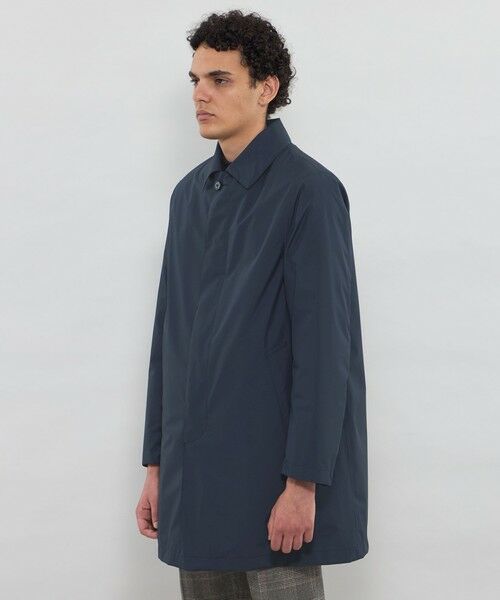 MACKINTOSH LONDON(MENS) / マッキントッシュ ロンドン 　メンズ その他アウター | 【予約販売】【DUNFORD SHORT】パーテックスシールドリボルブステンカラーショートコート | 詳細5