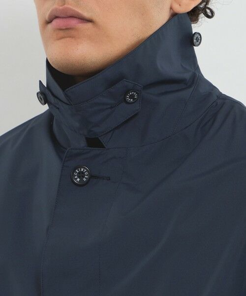 MACKINTOSH LONDON(MENS) / マッキントッシュ ロンドン 　メンズ その他アウター | 【予約販売】【DUNFORD SHORT】パーテックスシールドリボルブステンカラーショートコート | 詳細7