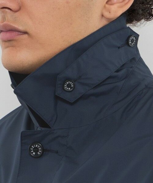 MACKINTOSH LONDON(MENS) / マッキントッシュ ロンドン 　メンズ その他アウター | 【予約販売】【DUNFORD SHORT】パーテックスシールドリボルブステンカラーショートコート | 詳細8