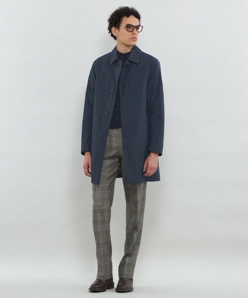MACKINTOSH LONDON(MENS) / マッキントッシュ ロンドン 　メンズ その他アウター | 【予約販売】【DUNFORD SHORT】パーテックスシールドリボルブステンカラーショートコート | 詳細2