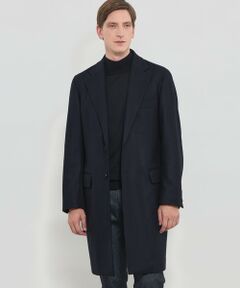 MACKINTOSH LONDON(MENS) / マッキントッシュ ロンドン 　メンズ その他アウター | 【WEB・一部店舗限定】ライトメルトンチェスターフィールドコート