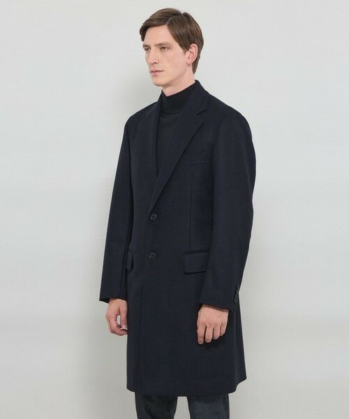 MACKINTOSH LONDON(MENS) / マッキントッシュ ロンドン メンズ その他アウター | 【WEB・一部店舗限定】ライトメルトンチェスターフィールドコート | 詳細3