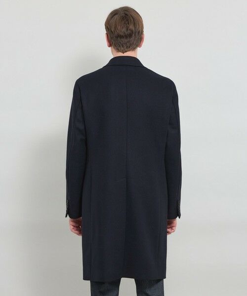 MACKINTOSH LONDON(MENS) / マッキントッシュ ロンドン メンズ その他アウター | 【WEB・一部店舗限定】ライトメルトンチェスターフィールドコート | 詳細4