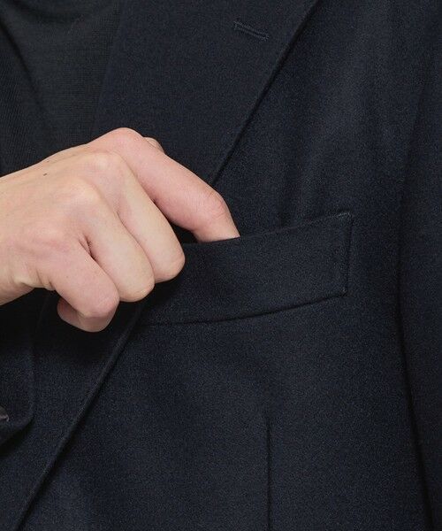 MACKINTOSH LONDON(MENS) / マッキントッシュ ロンドン メンズ その他アウター | 【WEB・一部店舗限定】ライトメルトンチェスターフィールドコート | 詳細5