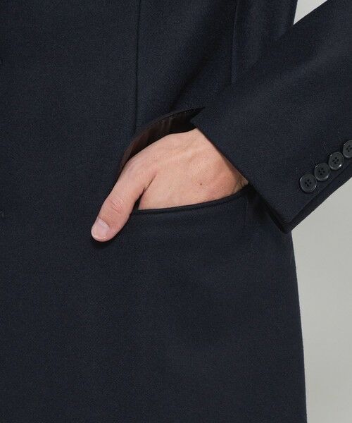 MACKINTOSH LONDON(MENS) / マッキントッシュ ロンドン メンズ その他アウター | 【WEB・一部店舗限定】ライトメルトンチェスターフィールドコート | 詳細6