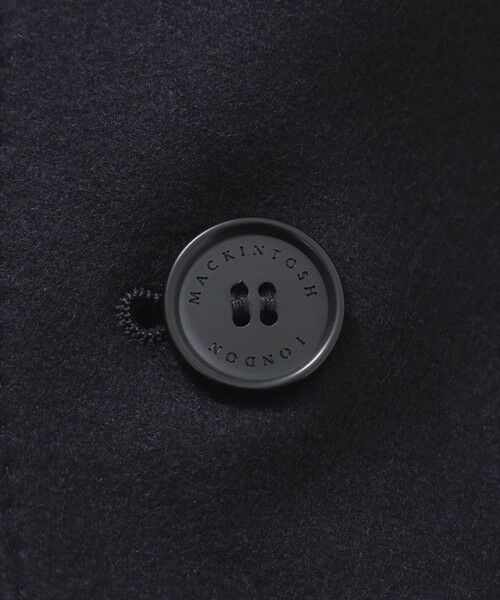 MACKINTOSH LONDON(MENS) / マッキントッシュ ロンドン メンズ その他アウター | 【WEB・一部店舗限定】ライトメルトンチェスターフィールドコート | 詳細8