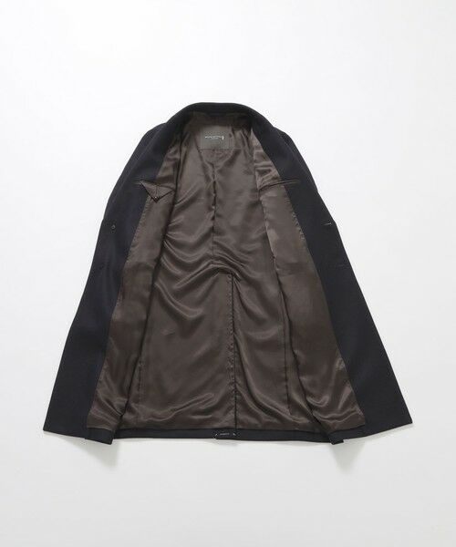 MACKINTOSH LONDON(MENS) / マッキントッシュ ロンドン メンズ その他アウター | 【WEB・一部店舗限定】ライトメルトンチェスターフィールドコート | 詳細9