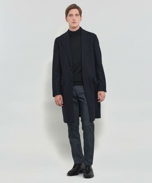 MACKINTOSH LONDON(MENS) / マッキントッシュ ロンドン メンズ その他アウター | 【WEB・一部店舗限定】ライトメルトンチェスターフィールドコート | 詳細1