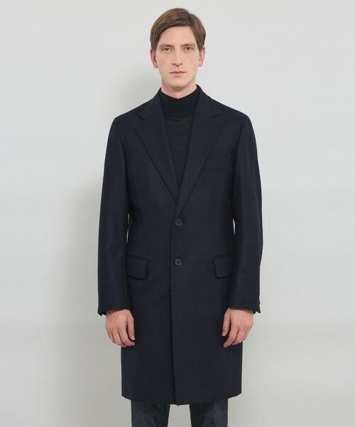 MACKINTOSH LONDON(MENS) / マッキントッシュ ロンドン メンズ その他アウター | 【WEB・一部店舗限定】ライトメルトンチェスターフィールドコート | 詳細2