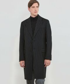 MACKINTOSH LONDON(MENS) / マッキントッシュ ロンドン 　メンズ その他アウター | 【ANGELICO】ピンストライプチェスターコート