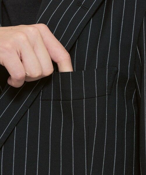 MACKINTOSH LONDON(MENS) / マッキントッシュ ロンドン 　メンズ その他アウター | 【ANGELICO】ピンストライプチェスターコート | 詳細5