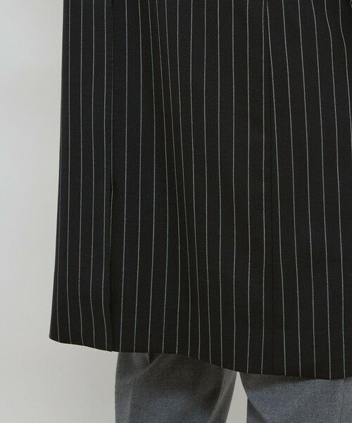 MACKINTOSH LONDON(MENS) / マッキントッシュ ロンドン 　メンズ その他アウター | 【ANGELICO】ピンストライプチェスターコート | 詳細7