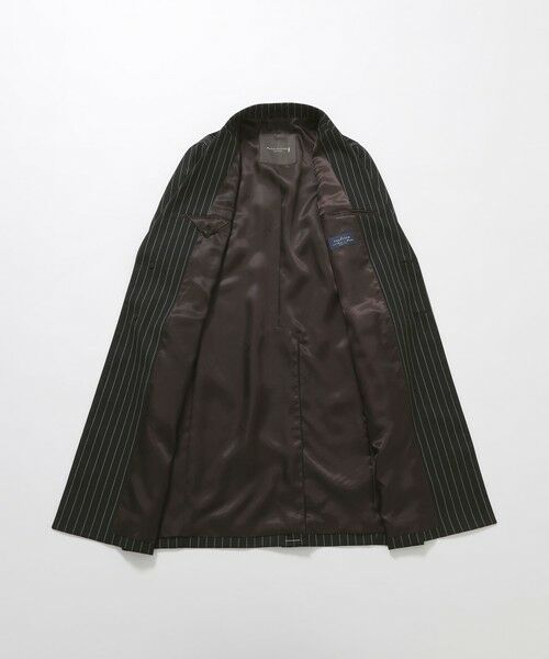 MACKINTOSH LONDON(MENS) / マッキントッシュ ロンドン 　メンズ その他アウター | 【ANGELICO】ピンストライプチェスターコート | 詳細8