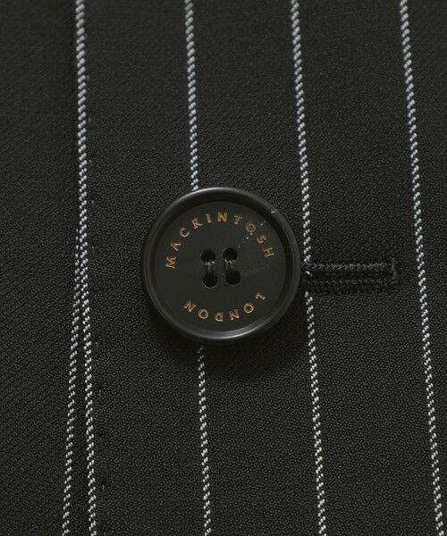 MACKINTOSH LONDON(MENS) / マッキントッシュ ロンドン 　メンズ その他アウター | 【ANGELICO】ピンストライプチェスターコート | 詳細9