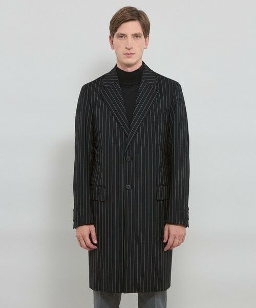 MACKINTOSH LONDON(MENS) / マッキントッシュ ロンドン 　メンズ その他アウター | 【ANGELICO】ピンストライプチェスターコート | 詳細2