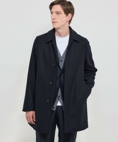 MACKINTOSH LONDON(MENS) / マッキントッシュ ロンドン 　メンズ その他アウター | 【WEB・一部店舗限定】【DUNFORD】ウールメルトンステンカラーコート