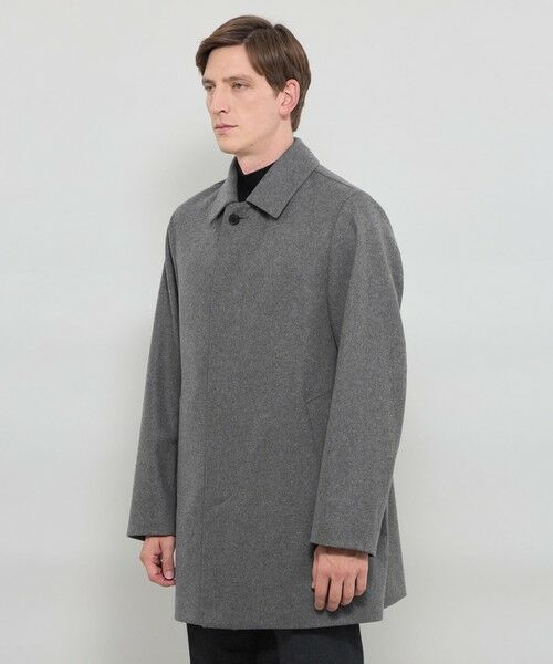 MACKINTOSH LONDON(MENS) / マッキントッシュ ロンドン 　メンズ その他アウター | 【WEB・一部店舗限定】【DUNFORD】ウールメルトンステンカラーコート | 詳細5
