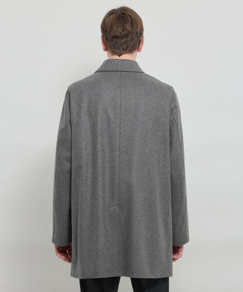 MACKINTOSH LONDON(MENS) / マッキントッシュ ロンドン 　メンズ その他アウター | 【WEB・一部店舗限定】【DUNFORD】ウールメルトンステンカラーコート | 詳細6