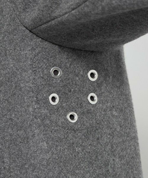 MACKINTOSH LONDON(MENS) / マッキントッシュ ロンドン 　メンズ その他アウター | 【WEB・一部店舗限定】【DUNFORD】ウールメルトンステンカラーコート | 詳細8