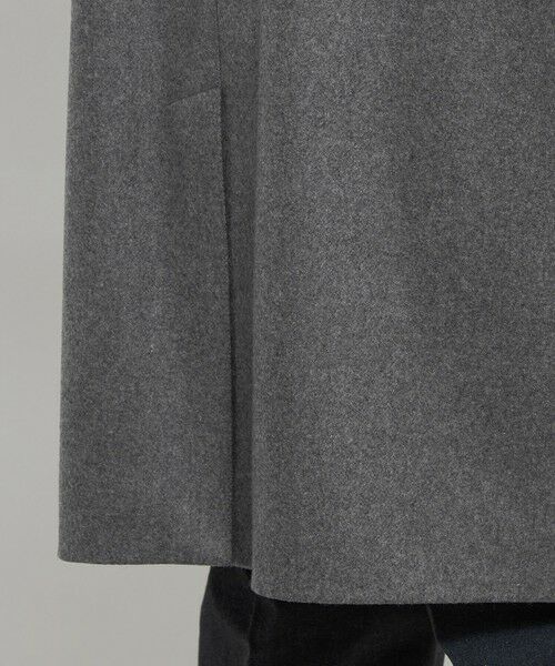 MACKINTOSH LONDON(MENS) / マッキントッシュ ロンドン 　メンズ その他アウター | 【WEB・一部店舗限定】【DUNFORD】ウールメルトンステンカラーコート | 詳細10