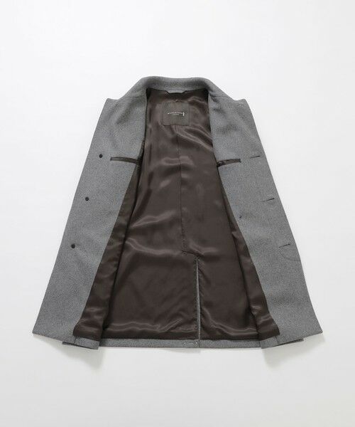 MACKINTOSH LONDON(MENS) / マッキントッシュ ロンドン 　メンズ その他アウター | 【WEB・一部店舗限定】【DUNFORD】ウールメルトンステンカラーコート | 詳細12