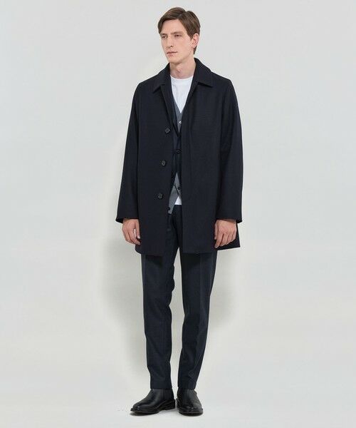 MACKINTOSH LONDON(MENS) / マッキントッシュ ロンドン 　メンズ その他アウター | 【WEB・一部店舗限定】【DUNFORD】ウールメルトンステンカラーコート | 詳細2