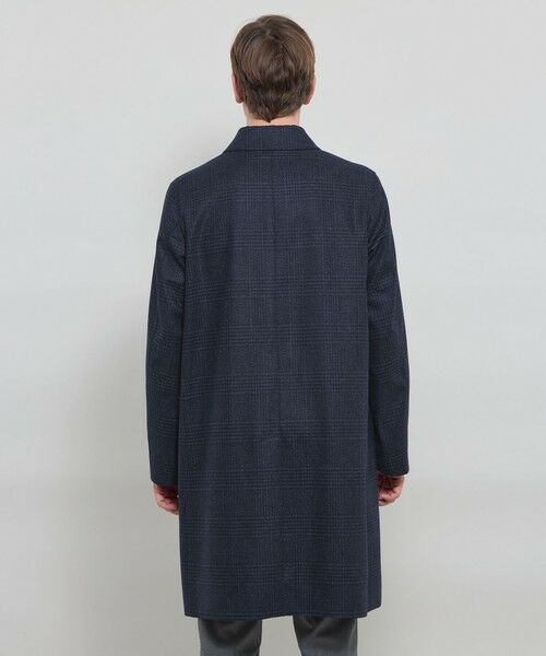 MACKINTOSH LONDON(MENS) / マッキントッシュ ロンドン メンズ その他アウター | 【DUNFORD】【Loro Piana Fabric】チェックウールステンカラーコート | 詳細5
