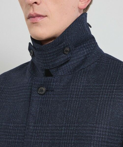 MACKINTOSH LONDON(MENS) / マッキントッシュ ロンドン メンズ その他アウター | 【DUNFORD】【Loro Piana Fabric】チェックウールステンカラーコート | 詳細6