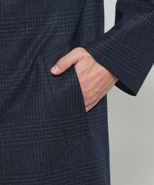 MACKINTOSH LONDON(MENS) / マッキントッシュ ロンドン メンズ その他アウター | 【DUNFORD】【Loro Piana Fabric】チェックウールステンカラーコート | 詳細8