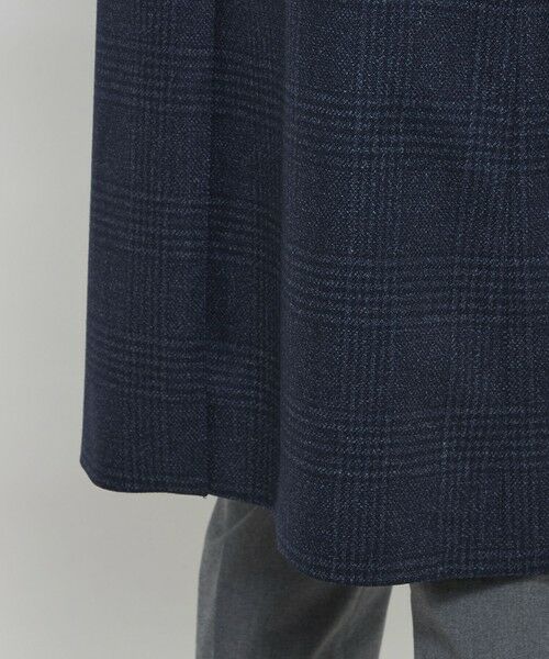 MACKINTOSH LONDON(MENS) / マッキントッシュ ロンドン メンズ その他アウター | 【DUNFORD】【Loro Piana Fabric】チェックウールステンカラーコート | 詳細9