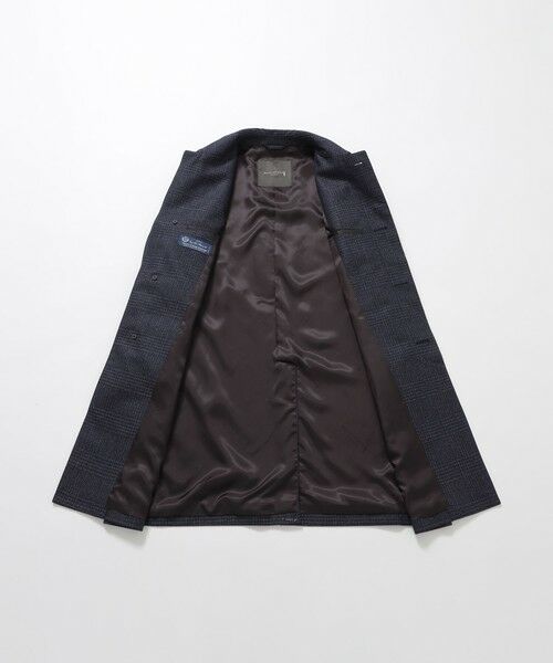 MACKINTOSH LONDON(MENS) / マッキントッシュ ロンドン メンズ その他アウター | 【DUNFORD】【Loro Piana Fabric】チェックウールステンカラーコート | 詳細11