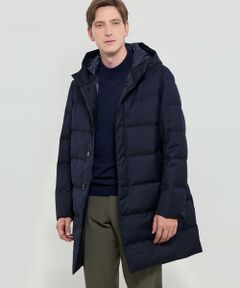 MACKINTOSH LONDON(MENS) / マッキントッシュ ロンドン 　メンズ その他アウター | 【WEB・一部店舗限定】【DUNFORD HOOD】サキソニーツイルフーデッドアウター