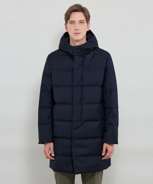 MACKINTOSH LONDON(MENS) / マッキントッシュ ロンドン 　メンズ その他アウター | 【WEB・一部店舗限定】【DUNFORD HOOD】サキソニーツイルフーデッドアウター | 詳細3