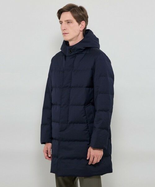 MACKINTOSH LONDON(MENS) / マッキントッシュ ロンドン 　メンズ その他アウター | 【WEB・一部店舗限定】【DUNFORD HOOD】サキソニーツイルフーデッドアウター | 詳細4