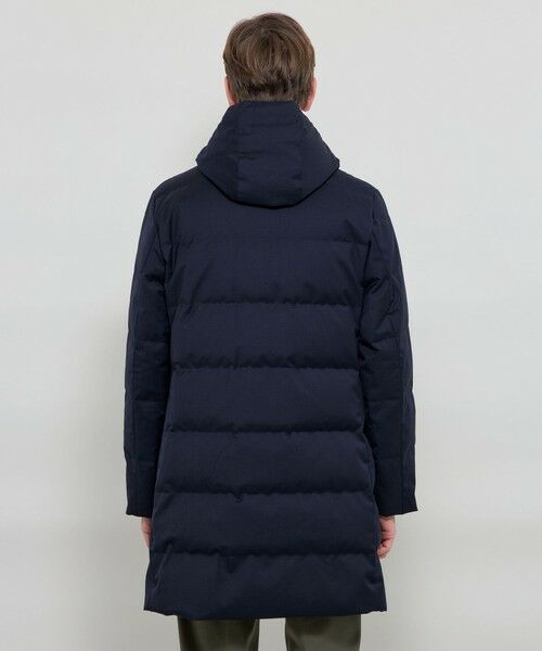 MACKINTOSH LONDON(MENS) / マッキントッシュ ロンドン 　メンズ その他アウター | 【WEB・一部店舗限定】【DUNFORD HOOD】サキソニーツイルフーデッドアウター | 詳細5