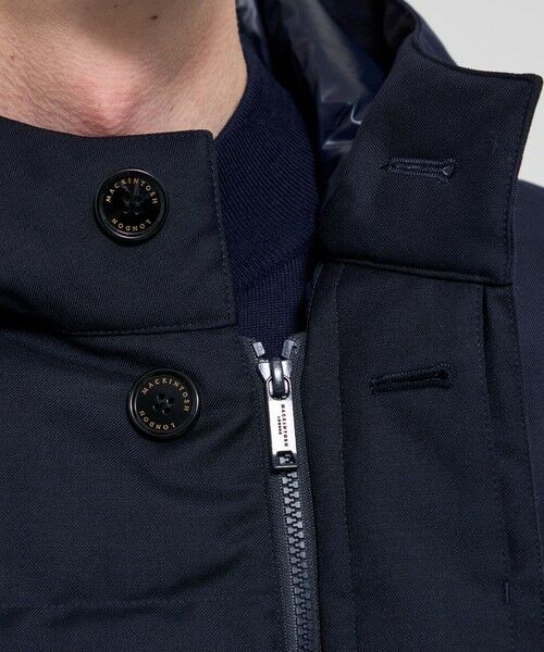 MACKINTOSH LONDON(MENS) / マッキントッシュ ロンドン 　メンズ その他アウター | 【WEB・一部店舗限定】【DUNFORD HOOD】サキソニーツイルフーデッドアウター | 詳細6