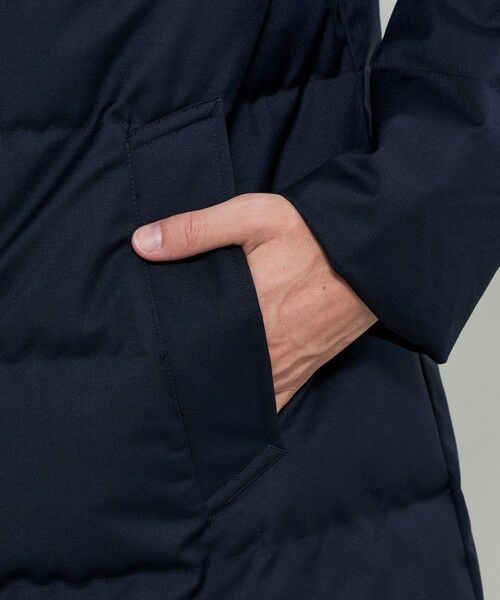 MACKINTOSH LONDON(MENS) / マッキントッシュ ロンドン 　メンズ その他アウター | 【WEB・一部店舗限定】【DUNFORD HOOD】サキソニーツイルフーデッドアウター | 詳細7